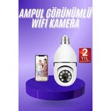 Die Grup Güvenlik Kamerası Wi-Fi Özellikli 360 Derece Full Hd 1080P Ampül Kamera