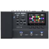 Die Grup Gx-10 Kompakt Gitar ve Bas Efekt Işlemcisi, GX-100 Ses Motoru, Renkli Dokunmatik Ekran, 32 Amp Tipleri ve 170 Efektleri Çok Modlu, Ayak Pedalları ve Ifade Pedalı, Aırd Teknolojisi