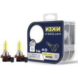 Die Grup H11 55W Sarı Işık Ampul, 2800K Renk Sıcaklığı ile 2 Adet Set - Amber