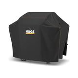 Die Grup Haegs Bbq Mangal Örtüsü, Gazlı, Kömürlü Grill Koruma Brandası, Su Geçirmez, Outdoor Dış Mekan Barbekü Mangal Kılıfı - 120-60-120 cm