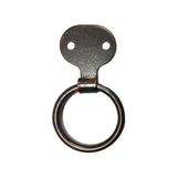 Die Grup Halkalı Tablo, Çerçeve Askısı, Büyük, 25X47MM, Eskitme - 100 Adet