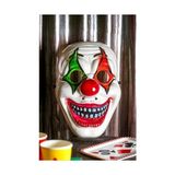 Die Grup Halloween Maske Palyaço Kırmızı Yeşil