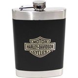 Die Grup Harley Davidson Matara 5 Oz (147 Ml) Içecek Viski Konyak Matarası
