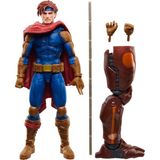 Die Grup Hasbro Marvel Legends Series Gambit Aksiyon Figürü, X-Men Comics - (DipCamo)Charcoal-White