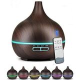 Die Grup Hava Nemlendirici 7 LED Işıklı Aromatik Oda Kokusu 550 ml Kahve Aroma Difüzörü Buhar Makinası