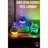 Die Grup Hava Nemlendirici Masa ve Gece Lambası USB Projeksiyon Aromaterapi