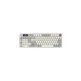 Die Grup Hawk Gaming HK258 Membrane LCD Rgb Kablosuz/bluetooth Siyah Turuncu Full Türkçe Gaming Klavye (Kırmızı Haki)