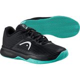 Die Grup Head Revolt Pro 4.0 Toprak Kort Çocuk Tenis Ayakkabı Bkte - 39 - (DipCamo)Charcoal-White