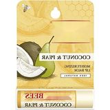 Die Grup Hindistan Cevizi ve Armut Aromalı Dudak Balsamı, 0,15 Oz