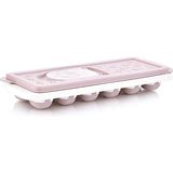 Die Grup Hobby Life Yummy Silikon Buz Kalıbı – Sızdırmaz Kapak, Esnek Taban, Pratik Buz Hazırlama (Pembe) - 1 m