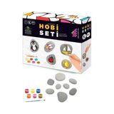Die Grup Hobi Seti Taş Boyama 3+ Yaş 1+ Oyuncu - 41 Delft Blue