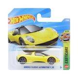 Die Grup Hot Wheels Gordon Murray Automotive T.33 Die-Cast Model Araba, Sarı Renk, Exotics Serisi 2/10, 3+ Yaş, 1:64 Ölçek