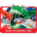 Die Grup Hot Wheels Hw Robotik T-Rex Ultimate Garaj™ Hot Wheels Robotik T-Rex Ultimate Garaj, 100'DEN Fazla Aracı Kolayca Saklayabilir GJL14 GJL14 - 00-Siyah - Beyaz - 1 - 2 cm