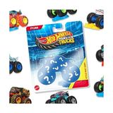Die Grup Hot Wheels Monster Trucks 1:64 Ölçekli Araçlar, Dev Tekerlekler ve Koleksiyon Tekerlekleri, FYJ44 - Renkli