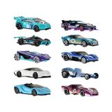 Die Grup Hot Wheels Oyuncak Arabalar, 10'lu Yarış Arabası Paketi, 1:64 Ölçekli Corvette, Lamborghini, Mclaren ve Hot Wheels Originals Içerir ('a Özel)