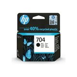 Die Grup Hp 704 Siyah Mürekkep Kartuş 480 Sayfa (CN692AE) - 000-Siyah