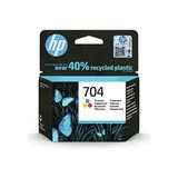 Die Grup Hp CN693AE (704) Mürekkep Kartuş 200 Sayfa, Üç Renkli - 1