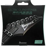 Die Grup Ibanez IEGS6HG Hybride Electric Guitar Strings Takım Tel Elektro Gitar Teli 009-46 - 3 Renk Sunburst