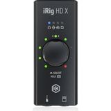 Die Grup Ik Multimedia Ip-Irıg-Hdx-In - Irig Hd x Ses Kartı - Ahşap