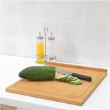 Die Grup Ikea Bambu Lamplıg Kesme Tahtası 45 * 38 cm 1 Kahverengi - 0 - 19 L