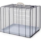 Die Grup Imac Trasporto Gatto 2 Kedi Köpek Taşıma Kafesi 43X30X35CM - 000Beyaz