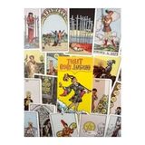 Die Grup Ingilizce Tarot Kart Seti - 78 Parça Orijinal Tasarım - 10