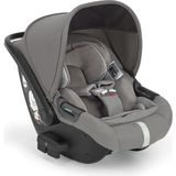 Die Grup Inglesina Darwin Infant Recline I-Size gr 0+ Yatırılabilen Bebek Ana Kucağı ve Oto Koltuğu 40-75 cm Platinum Grey Boş - 0 - 1 Yaş - 0 Siyah