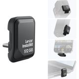 Die Grup INSTA360 Hızlı Okuyucu 512 GB Taşınabilir Ssd, Hızlı Harici Thumb Sürücü Depolama, Usb-C Memory Stick Ace Pro 2/x5/x4 Air, Iphone, Android, Pc, Yaratıcılar Için Lexar ile Birlikte Geliştirildi - Altın