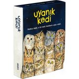 Die Grup Iyikafa Uyanık Kedi – Eşleştirme Kart Oyunu | Baykuşları Eşleştir, Kediden Kurtul, Oyunu Kazan | 2-6 Oyuncu 6+ Yaş | Dikkat Odaklı Eğlence - Acı Kahverengi