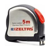 Die Grup Izeltaş 588150015 Şerit Metre, Krom, 5 M