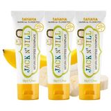 Die Grup Jack N' Jıll Jack N Jill Doğal Sertifikalı Diş Macunu - Muz Aromalı 3 Adet (3X50G) - 00-Siyah - Beyaz