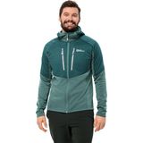 Die Grup Jack Wolfskın Alpgrat Pro Ins Fz M Erkek Outdoor Ceketi, Jade Green, S - 0-Gri - 0 - 1 Yaş