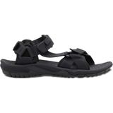 Die Grup Jack Wolfskin Lakewood Ride Sandal M, Yürüyüş Turları ve Günlük Kullanım Için Hafif Erkek Sandaleti, Kaymaz Tabanlı Plaj Ayakkabısı, Bakımı Kolay, Erkekler Için, Phantom, 40.5 Eu - 0 - Siyah