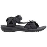 Die Grup Jack Wolfskin Lakewood Ride Sandal M, Yürüyüş Turları ve Günlük Kullanım Için Hafif Erkek Sandaleti, Kaymaz Tabanlı Plaj Ayakkabısı, Bakımı Kolay, Erkekler Için, Phantom, 42 Eu - 0 - Siyah