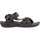 Die Grup Jack Wolfskin Lakewood Ride Sandal M, Yürüyüş Turları ve Günlük Kullanım Için Hafif Erkek Sandaleti, Kaymaz Tabanlı Plaj Ayakkabısı, Bakımı Kolay, Erkekler Için, Soğuk Kahve, 45.5 Eu - 0 - Siyah