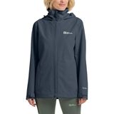 Die Grup Jack Wolfskın Traıltıme 2l Jkt W Kadın Outdoor Ceketi Midnight Sky S - 0-Gri - 0 - 1 Yaş