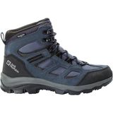 Die Grup Jack Wolfskin Vojo 3 Texapore Mıd W Kadın Outdoor Ayakkabı, Gri, 39.5 - 0 - Siyah