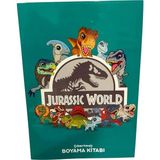 Die Grup Jurassic World 20*28 8yp.çıkartmalı Boyama Kitabı