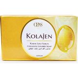Die Grup Kabak Lifli Kolajen Özlü Doğal Sabun – Cilt Yenileyici Peeling Etkili Kalıp Sabun - 10 Adet