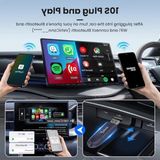 Die Grup Kablosuz Android ve Carplay Adaptörü, 2015-2025 Model Araçlar Için Uygun - 0-Bordo
