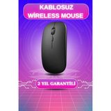 Die Grup Kablosuz Mouse Fare Şarjlı Bluetooth Wireless Çift Modlu Sessiz