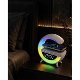 Die Grup Kablosuz Rgb Bluetooth Hoparlör USB Fm ve Aux Destekli Taşınabilir Ses Sistemi