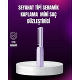 Die Grup Kablosuz USB Şarjlı Saç Düzleştirici Tarak – Seyahat Boy