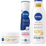 Die Grup Kadın Sprey Deodorant Derma Control Natural Tone 150ML,Q10 Sıkılaştırıcı LOSYON400ML ve Gündüz Kremi