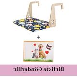 Die Grup Kalorifer Petek Radyatör Yatağı ile Konforlu Kedi Yatağı - 100 x 100 x 10 cm