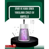 Die Grup Kamp ve Bahçe Için Şarjlı Böcek Kovucu Lamba