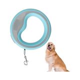 Die Grup Kanjı Otomatik Köpek Gezdirme Tasması – Mavi | 2.5 Metre Geri Çekilebilir Plastik Tasma – Ergonomik Tutma Saplı, Güçlü Metal Kancalı, Küçük ve Orta Irklar Için Uygun | Yürüyüş & Eğitim Için