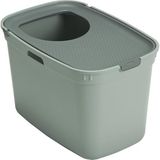 Die Grup Kapalı Kedi Tuvaleti, Gri ve Koyu Gri Renk Seçenekleri, 59 cm