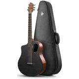 Die Grup Karbon Fiber Akustik Gitar - Parlak Kahverengi