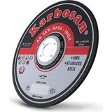 Die Grup Karbosan 910380 115X1X22.23 mm Inox Ince Kesici Disk - Ahşap
